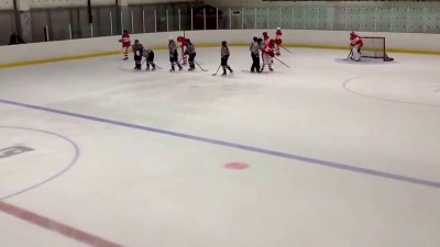 Юная российская хоккеистка сломала клюшку о голову