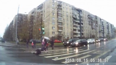 Ужас! Сбили пешеходов в Питере. ДТП