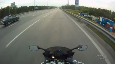 Драма с мотоциклистом