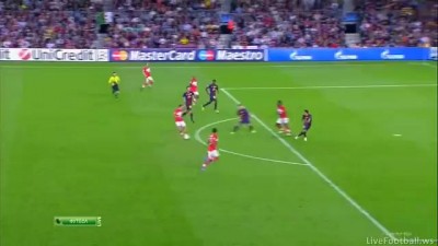 Barcelona vs Spartak 1-2 Goal Romulo