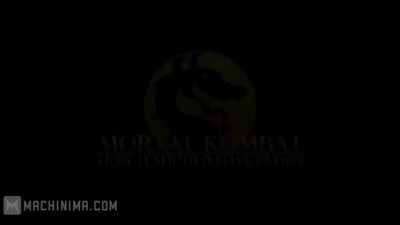 Mortal Kombat: как это должно было закончиться...