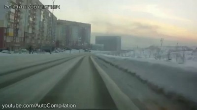 Невероятное везение на дороге