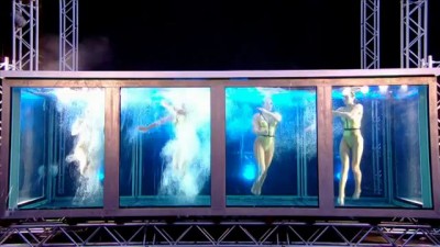 Aquabatique water ballet - Britain's Got Talent 2012 Live Semi Final - International version