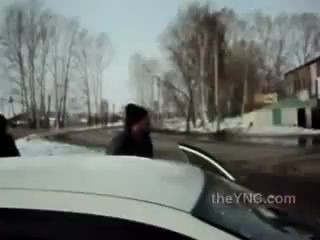 С топором против ДПС