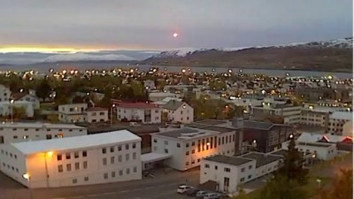 UFODI News: Super Bright UFO Descends Upon Akureyri Iceland 29th Sep 2013
