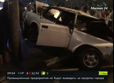 В результате ДТП на северо западе Москвы погиб один человек