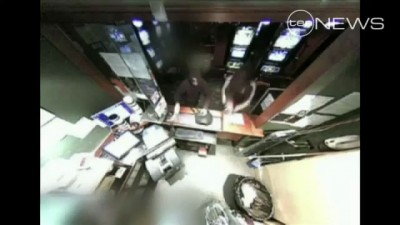 Ограбление гостиницы в Австралии