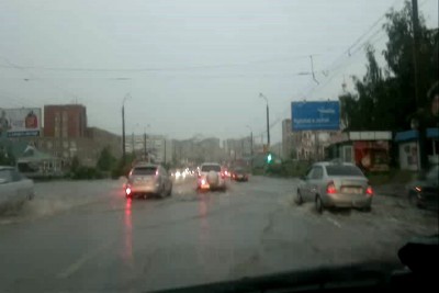 Дождик в Казани (часть 2)