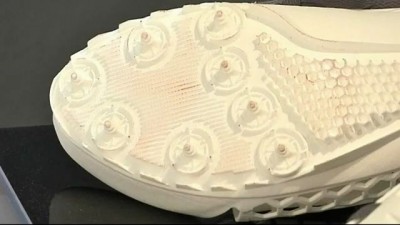 Student's sprint shoe could mean the difference between winning and losing