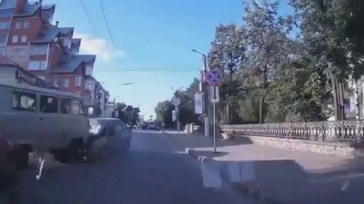 Авария на дороге 14 08 14 Киров