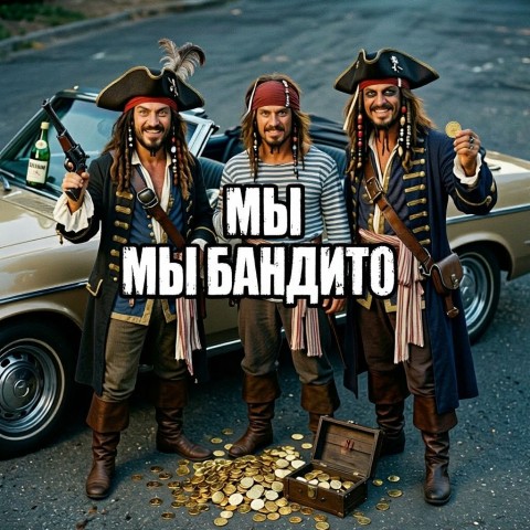 Suno AI - Мы бандито!