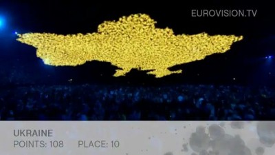 "Ukraine" Eurovision Song Contest 2010
