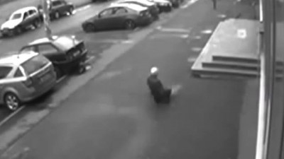 Газель переехала труп