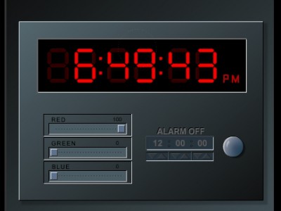 Часы-будильник