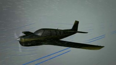 Aviation Animation - How ice makes an airplane fall from the sky#1