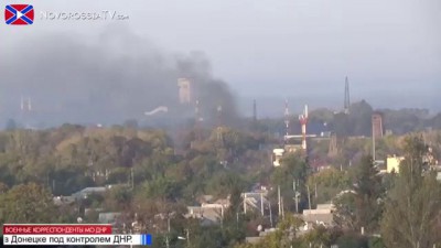 Эксклюзив! Гиви: Аэропорт в Донецке под контролем ДНР
