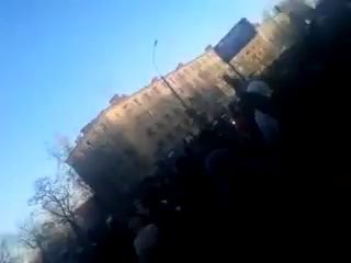 Константиновка - Гнев народа 16.03.2015