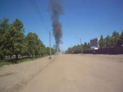 взрывы на АЗС в Костроме на ул. Зеленой