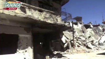 Сирия. Хомс, район Баб Худ