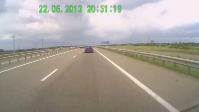 Грубейшие нарушения ПДД на трассе М4-Дон водителем авто В001КТ61RUS