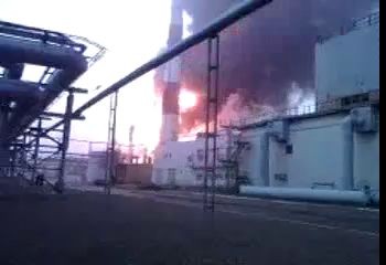 Пожар в Буденновске 1