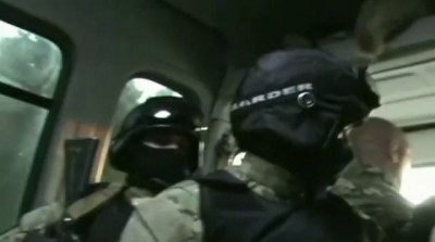 Захваты наркодельцов под экстрим камерой спецназа ФСКН по Московской области.