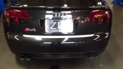 2007 Audi RS4 B7 AWE Tuning Exhaust 2 Zen Auto