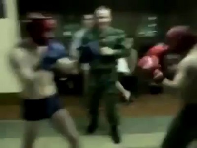 Knockdown in Russian Army