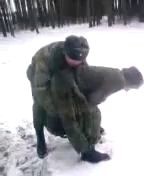 Бойцовый карлик на вооружении российской армии