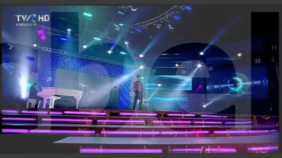 Eurovision 2011 Romania - Hotel FM - Change (Semi-Final 2) [720p HD]