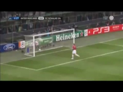 Inter Mailand vs FC Schalke / Интер-Шальке 2:5 - все голы