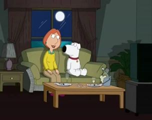 Интимное видео Гриффинов