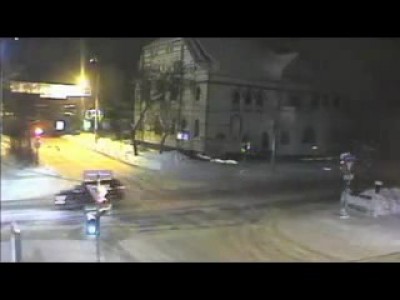 Жуткое ДТП в Перми, видео с уличных камер