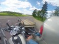 Полет мотоциклиста