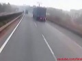Porsche Cayenne dragged on road for miles after tailgating truck