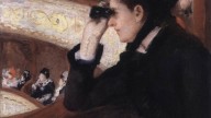 Mary Cassatt. At The Opera