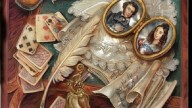 , семерка, дама
