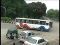 Столкновение автобусов в Индии