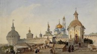 , Йозеф Андреас (1814-1887) Троице-Сергиева лавра сер. XIX в.