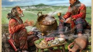 25.Скифы. Праздничная пирушка. Северное причерноморье.V-