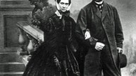 Александр II с супругой в день 25-летия брака, 1866 г.