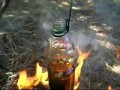 Кипячение воды в пластиковой бутылке