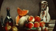 , Жан-Батист-Симеон, мастерская (Париж 1699-1779) -- Дыня, гру?