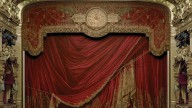 Curtain, Palais Garnier, Paris, France