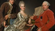 А. Эсквайр Джон Дженнингс, его брат и сестра 1769