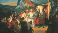 Ary_Scheffer,_Charlemagne_reçoit_la_soumission_de_Widukind_à_Paderborn,_(1840)