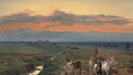 Ferdinand_Georg_Waldmüller_-_Abendlandschaft_mit_Ziegenherde_-_9660_-_Bavarian_State_Painting_Colle
