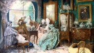 Juan_Pablo_Salinas_y_Teruel_-_Rokokoszene_im_Salon