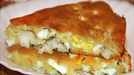 рыбный пирог