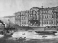 4.Пароходство на Неве в первой половине XIX века. С аквар?